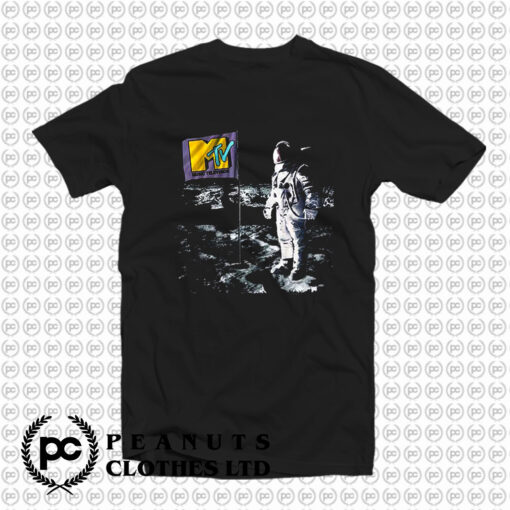 Moon Landing MTV T Shirt