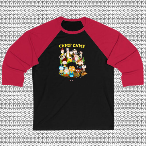 Movie Camp Camp Group Raglan Tee