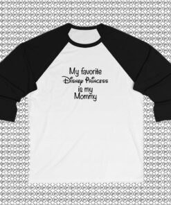 My favorite Disney Raglan Tee