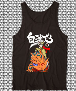 Naruto Shippuden Jiraiya Toad Sag Unisex Tank Top