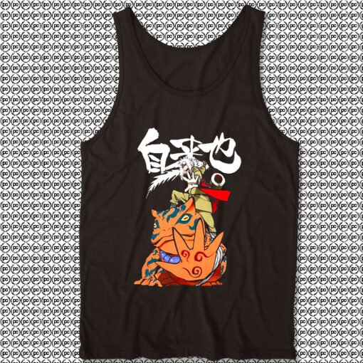 Naruto Shippuden Jiraiya Toad Sag Unisex Tank Top