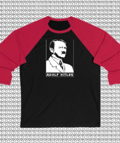 Nazi Hero Adolf Hitler Raglan Tee