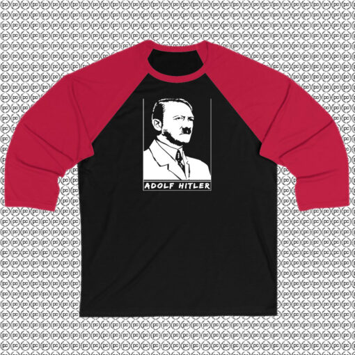 Nazi Hero Adolf Hitler Raglan Tee