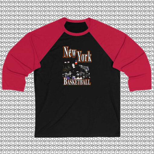 New York Basketball Gang Raglan Tee