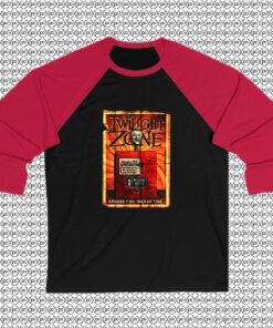 Nick of Time Twilight Zone Raglan Tee