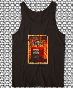 Nick of Time Twilight Zone Unisex Tank Top