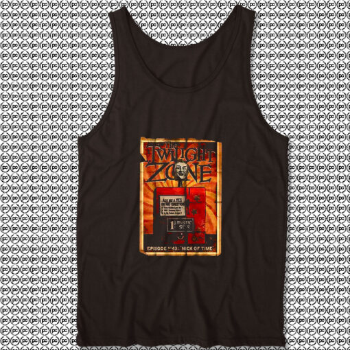 Nick of Time Twilight Zone Unisex Tank Top