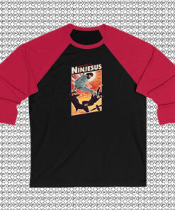 Ninjesus Raglan Tee