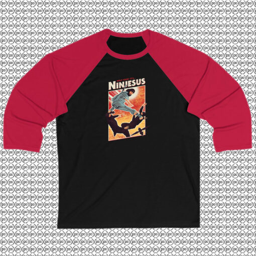 Ninjesus Raglan Tee