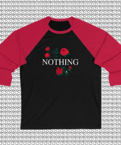 Nothing Rose Raglan Tee