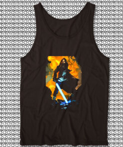 Obi Wan Kenobi Painting Star Wars Unisex Tank Top