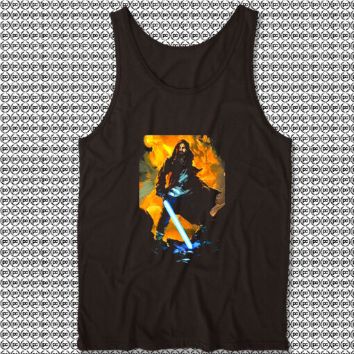 Obi Wan Kenobi Painting Star Wars Unisex Tank Top