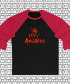 One Love Manchester Raglan Tee