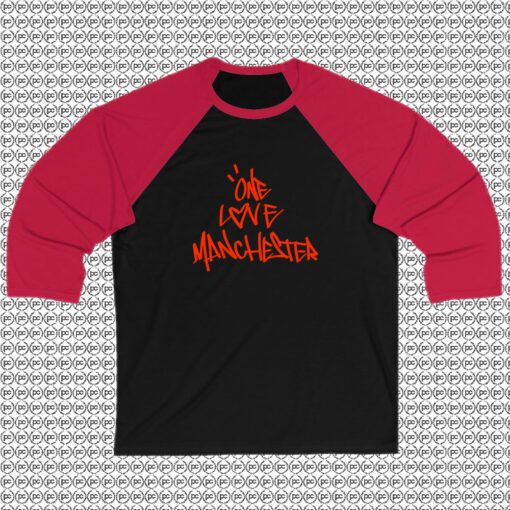 One Love Manchester Raglan Tee