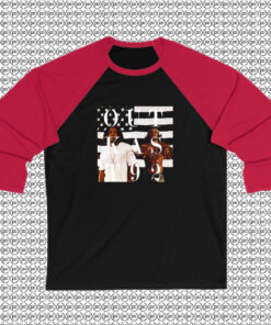 Outkast 92 American Flag Raglan Tee