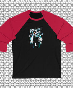 Panic At The Disco Pray For The Wicked Album Art Raglan Tee