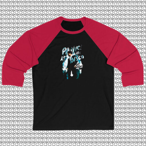 Panic At The Disco Pray For The Wicked Album Art Raglan Tee