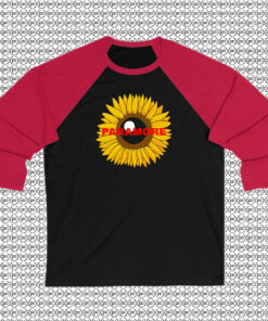 Paramore Sunflower Raglan Tee