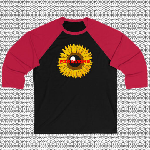 Paramore Sunflower Raglan Tee