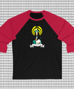 Patron Saint of Bass Bassnectar Raglan Tee