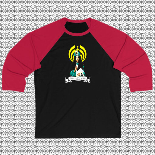 Patron Saint of Bass Bassnectar Raglan Tee