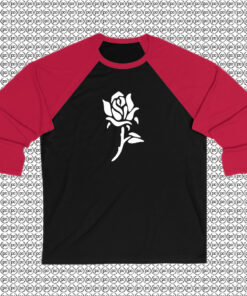 People Are Poison Rose Raglan Tee