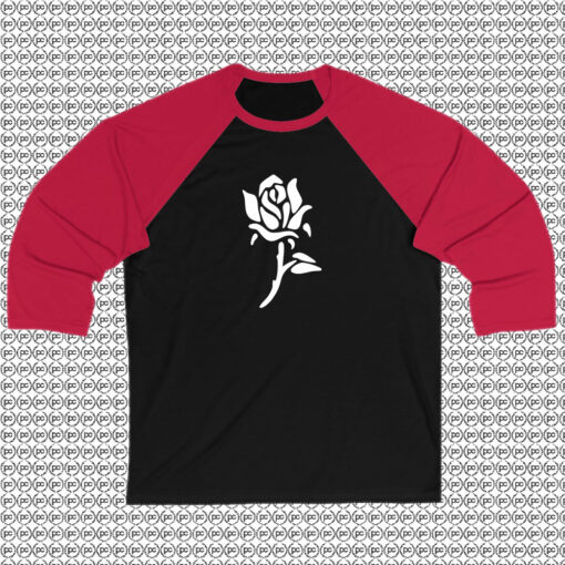 People Are Poison Rose Raglan Tee