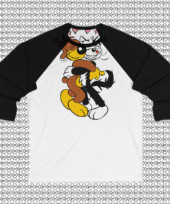 Pif Hercule Full Of Love Raglan Tee