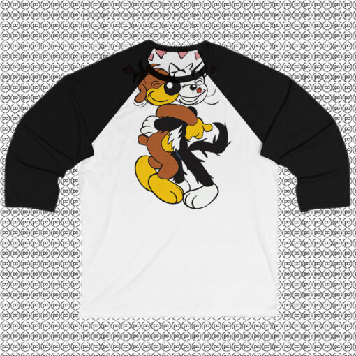 Pif Hercule Full Of Love Raglan Tee