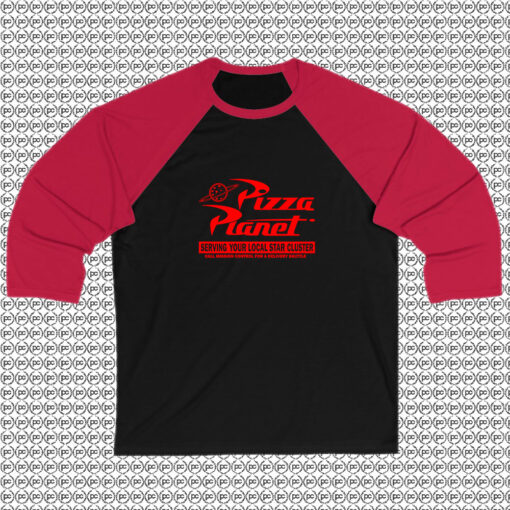 Pizza Planet Raglan Tee