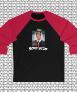 Playboi Carti Graduation Raglan Tee