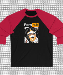 Pornhub Anime Girl Ahegao Japan Raglan Tee