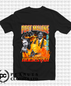 Post Malone Rockstar Bootleg Retro T Shirt