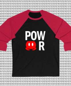 Power Mickey Mouse Raglan Tee