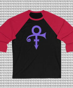 Prince Symbol Mineral Wash Raglan Tee