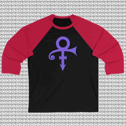 Prince Symbol Mineral Wash Raglan Tee