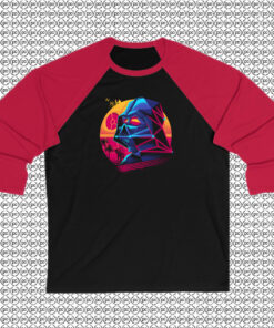 Rad Lord Darth Vader Raglan Tee