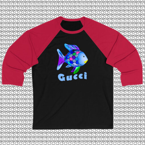 Rainbow Fish Gucci Raglan Tee