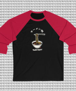 Ramen Party Raglan Tee