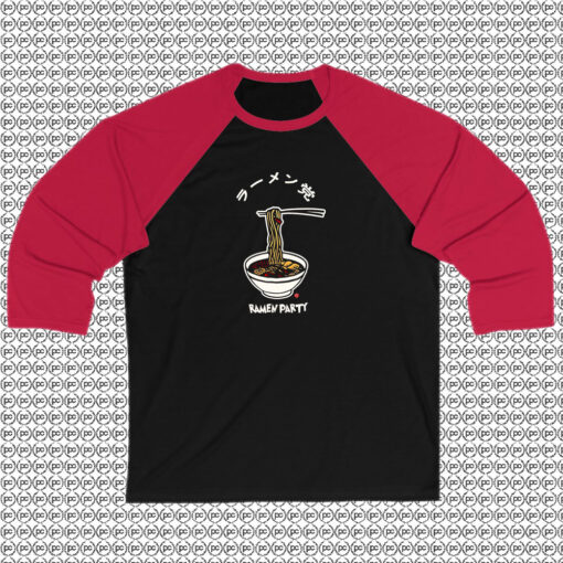 Ramen Party Raglan Tee