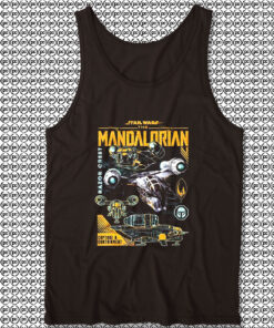 Razor Crest The Mandalorian Star Wars Unisex Tank Top