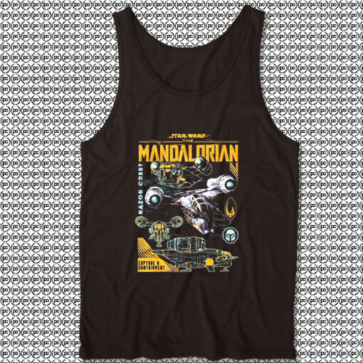 Razor Crest The Mandalorian Star Wars Unisex Tank Top