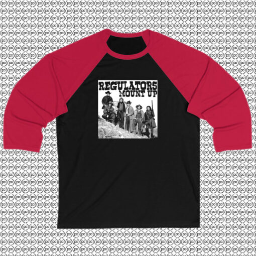 Regulators Mount Up Young Guns Tee Shirt Raglan Tee