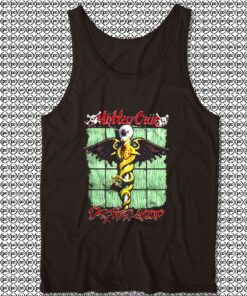 Retro Dr. Feelgood Motley Crue Unisex Tank Top