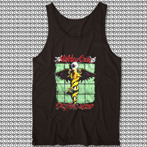 Retro Dr. Feelgood Motley Crue Unisex Tank Top