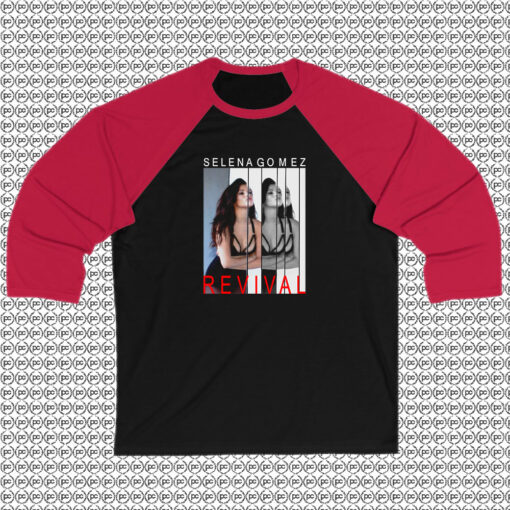 Revival Mirror Photo Selena Gomez Raglan Tee