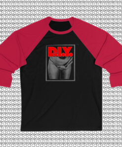 Rihanna DIY Raglan Tee