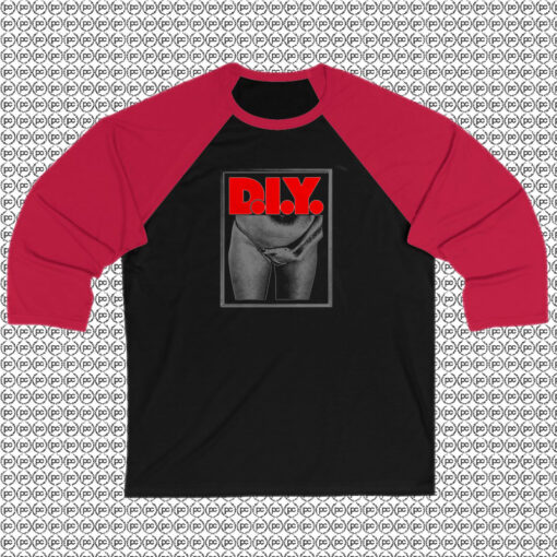 Rihanna DIY Raglan Tee