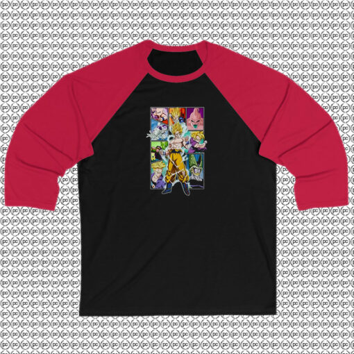 Ripple Junction Dragon Ball Z Raglan Tee