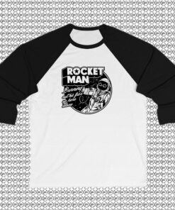 Rocket Man Raglan Tee